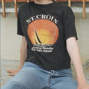 Brandy Melville Aleena St. Croix Top